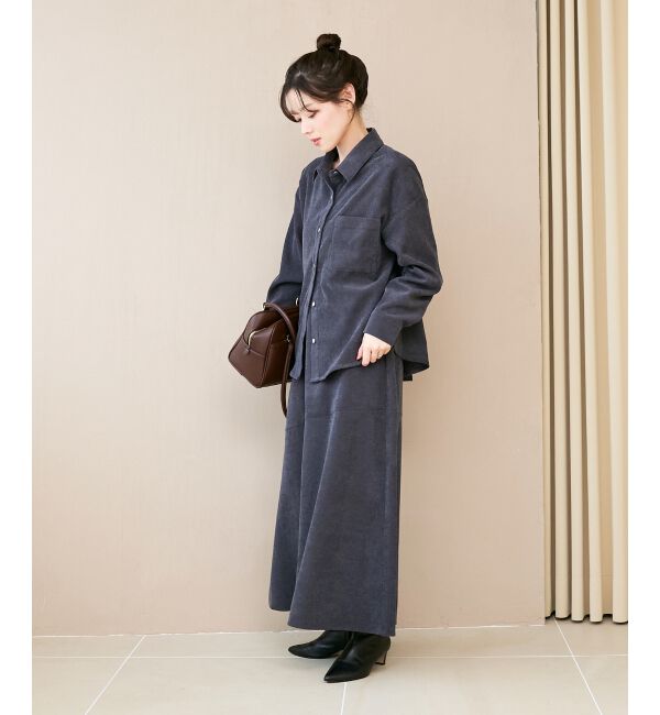  「コーデュロイタックシャツ」|シャツ・ブラウス|