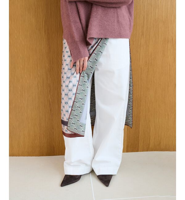  「《手洗い可能》リバーシブルスカーフ」|バンダナ・スカーフ|