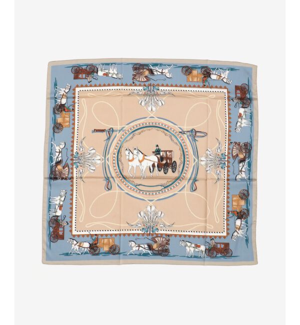  「《手洗い可能》リバーシブルスカーフ」|バンダナ・スカーフ|