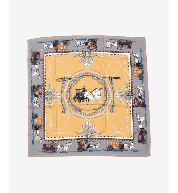  「《手洗い可能》リバーシブルスカーフ」|バンダナ・スカーフ|