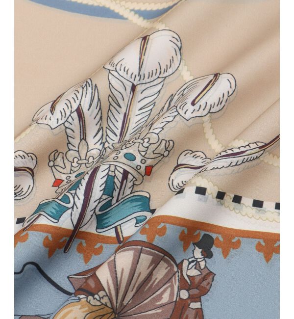  「《手洗い可能》リバーシブルスカーフ」|バンダナ・スカーフ|