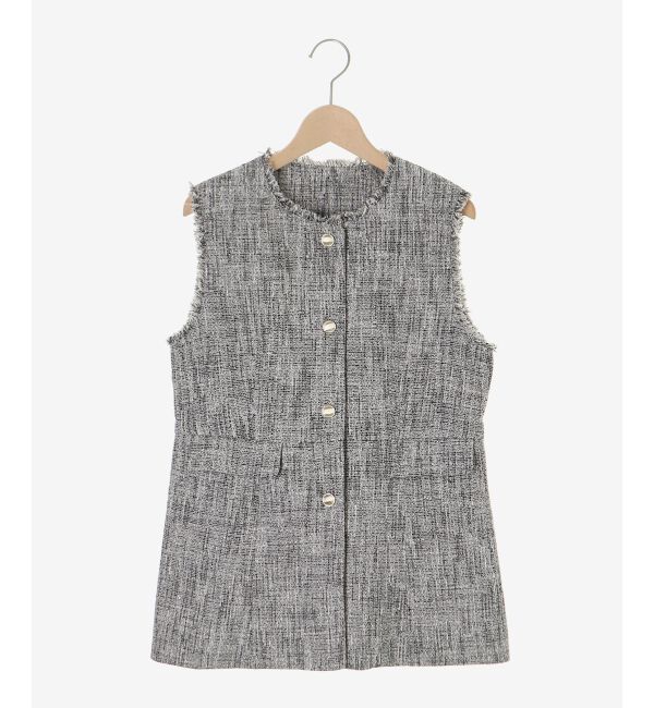  「ツイードフリンジジレ」|その他|