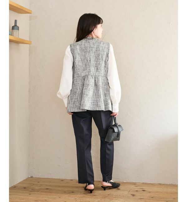  「ツイードフリンジジレ」|その他|