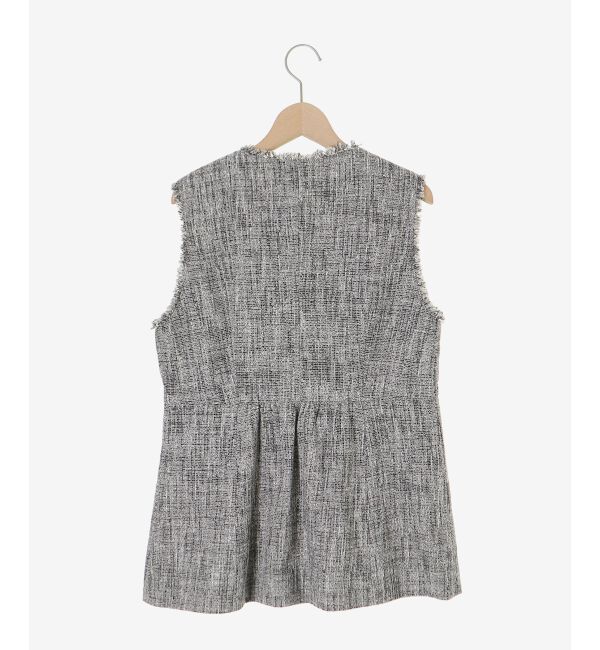  「ツイードフリンジジレ」|その他|