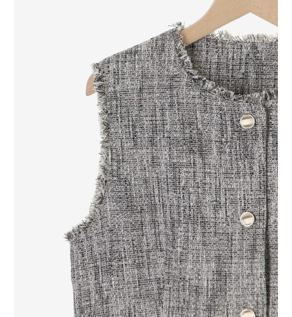  「ツイードフリンジジレ」|その他|