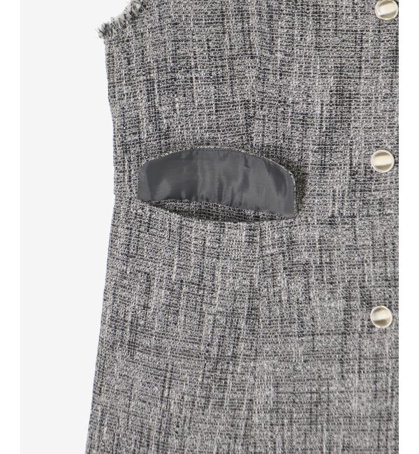  「ツイードフリンジジレ」|その他|