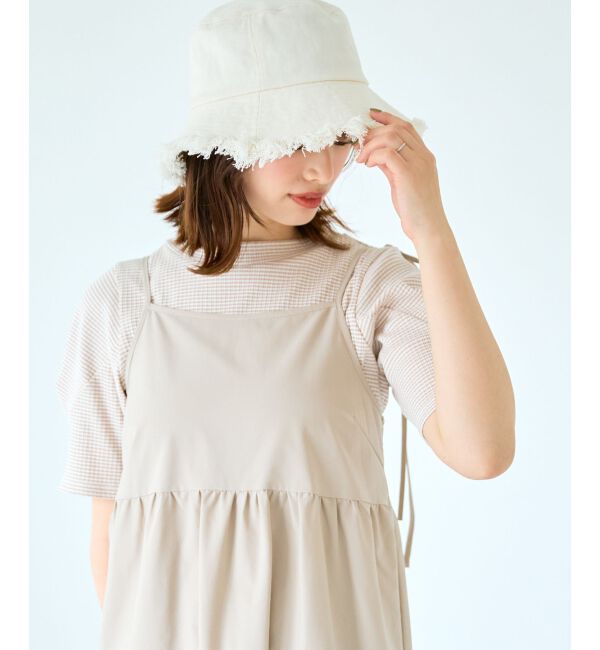 MAJESTICLEGON「ティアードキャミワンピ」|ワンピース|