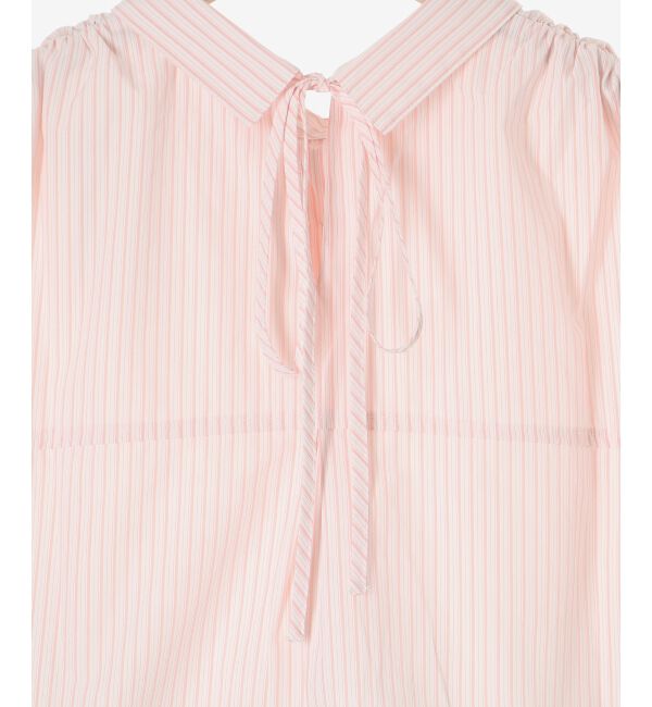 MAJESTICLEGON「パールボタンクロップドシャツ」|シャツ・ブラウス|