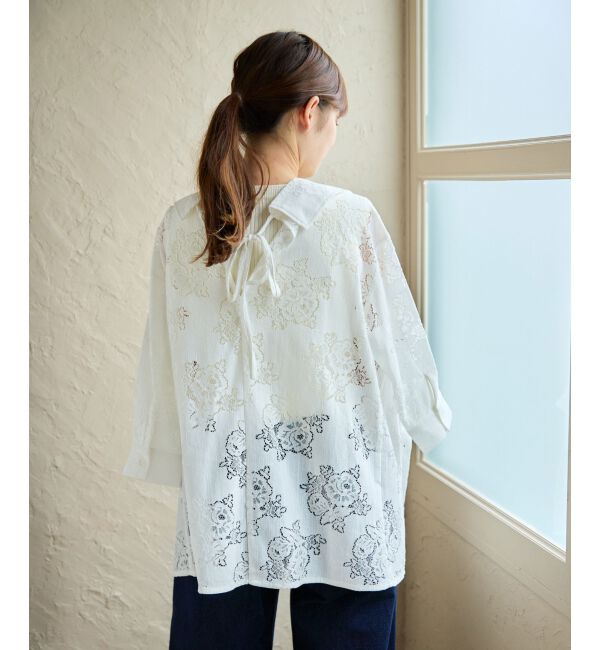 MAJESTICLEGON「タンクセットシアーシャツ」|シャツ・ブラウス|