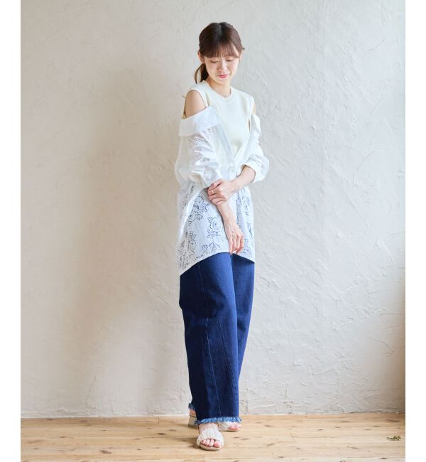 MAJESTICLEGON「タンクセットシアーシャツ」|シャツ・ブラウス|