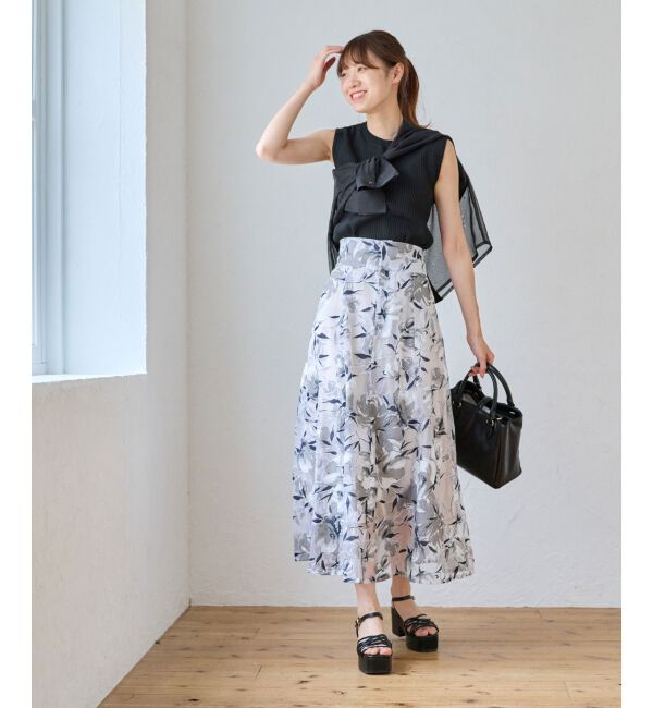 MAJESTICLEGON「タンクセットシアーシャツ」|シャツ・ブラウス|