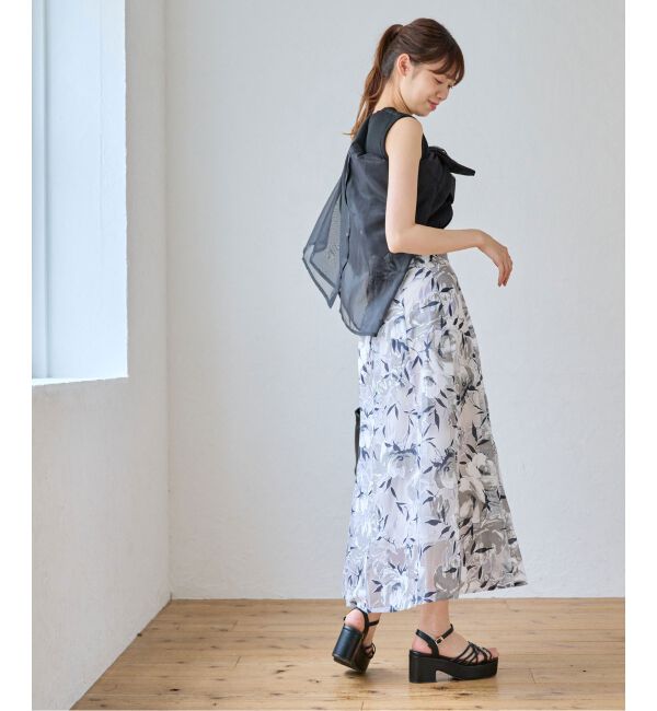 MAJESTICLEGON「タンクセットシアーシャツ」|シャツ・ブラウス|