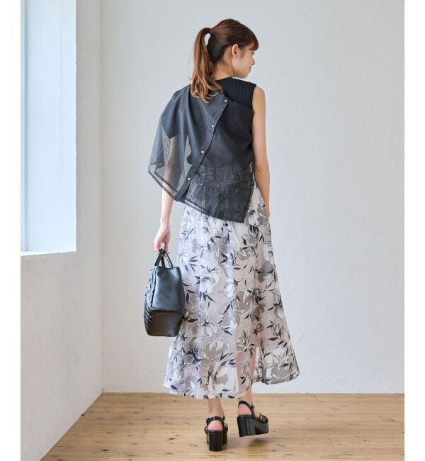 MAJESTICLEGON「タンクセットシアーシャツ」|シャツ・ブラウス|