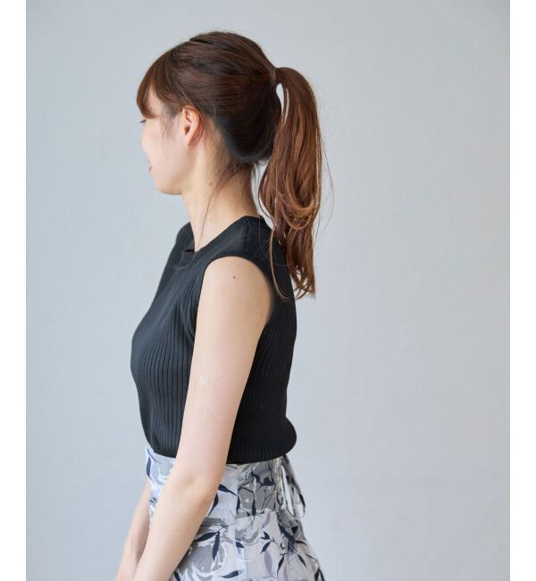 MAJESTICLEGON「タンクセットシアーシャツ」|シャツ・ブラウス|