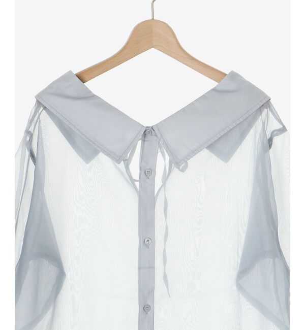 MAJESTICLEGON「タンクセットシアーシャツ」|シャツ・ブラウス|