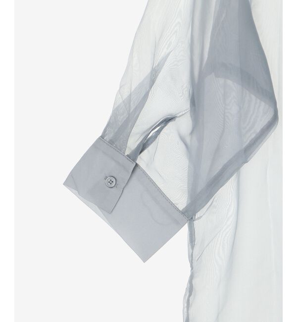 MAJESTICLEGON「タンクセットシアーシャツ」|シャツ・ブラウス|