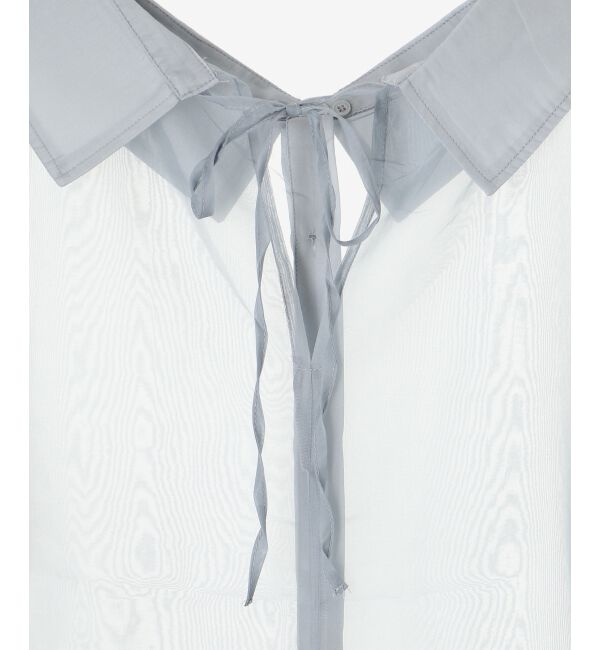 MAJESTICLEGON「タンクセットシアーシャツ」|シャツ・ブラウス|