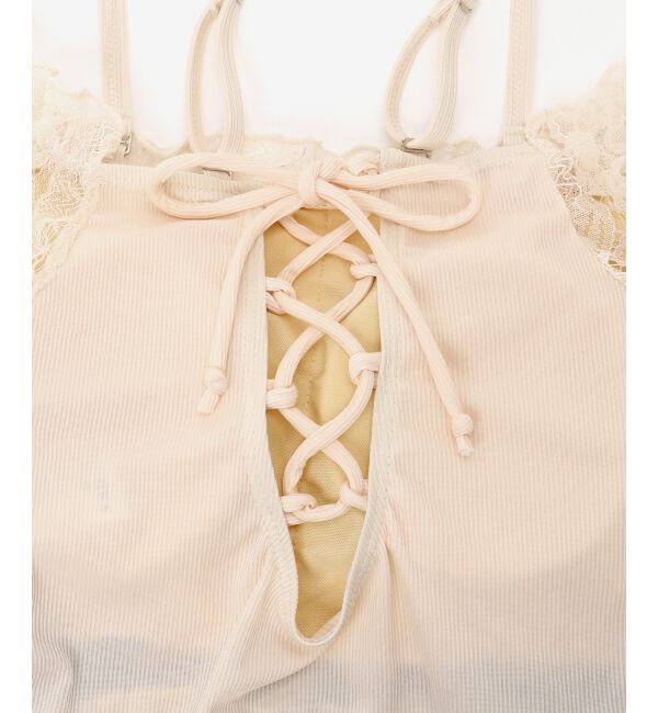 MAJESTICLEGON「レースオフショルスイムウェア/水着」|その他|