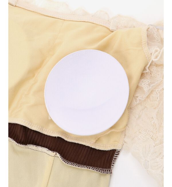 MAJESTICLEGON「レースオフショルスイムウェア/水着」|その他|