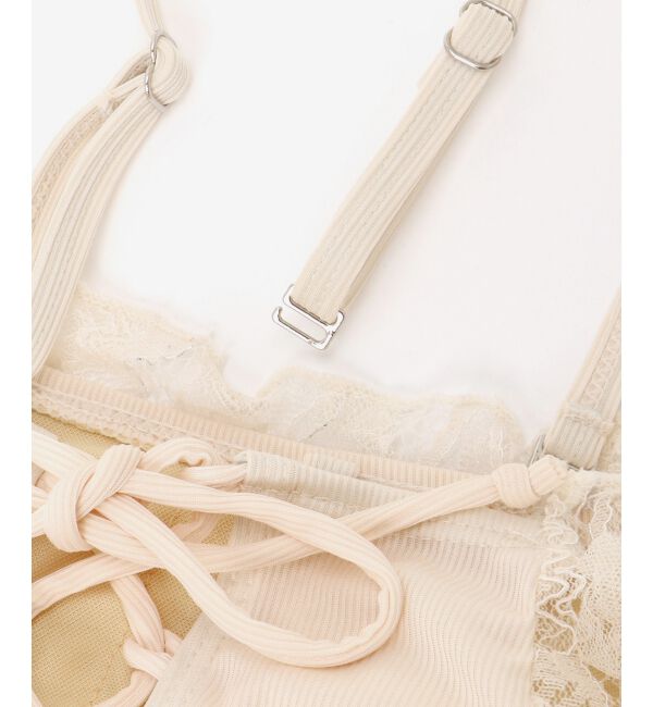 MAJESTICLEGON「レースオフショルスイムウェア/水着」|その他|