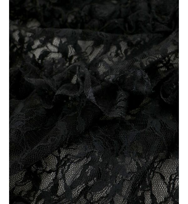 MAJESTICLEGON「フリルレースシアービスチェ」|キャミソール|