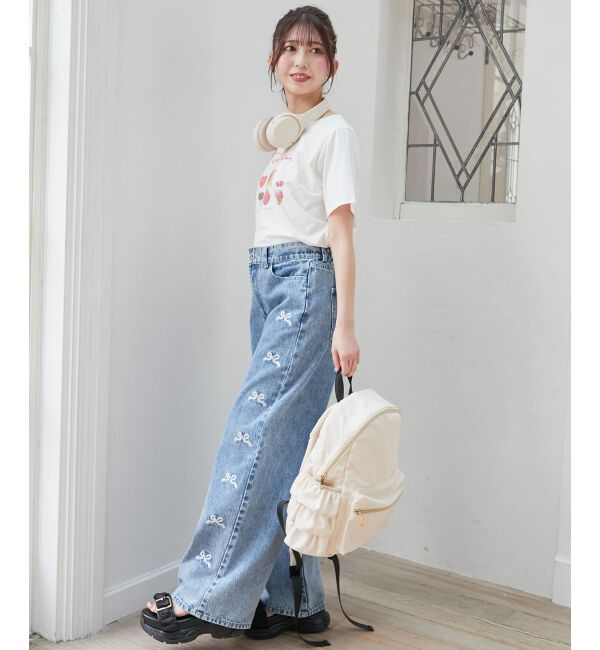  「スイートモチーフTシャツ」|Tシャツ・カットソー|