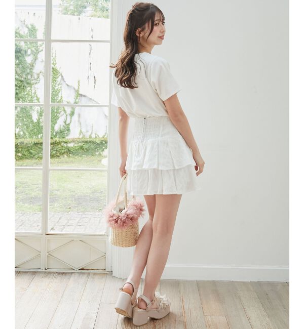  「スイートモチーフTシャツ」|Tシャツ・カットソー|