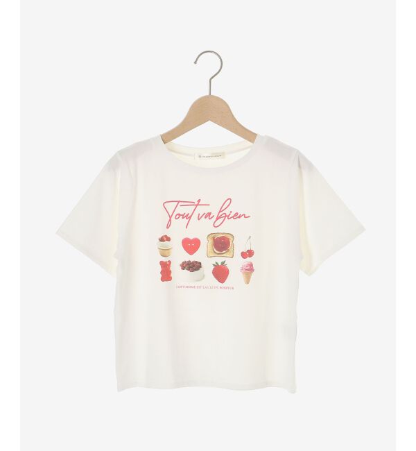  「スイートモチーフTシャツ」|Tシャツ・カットソー|
