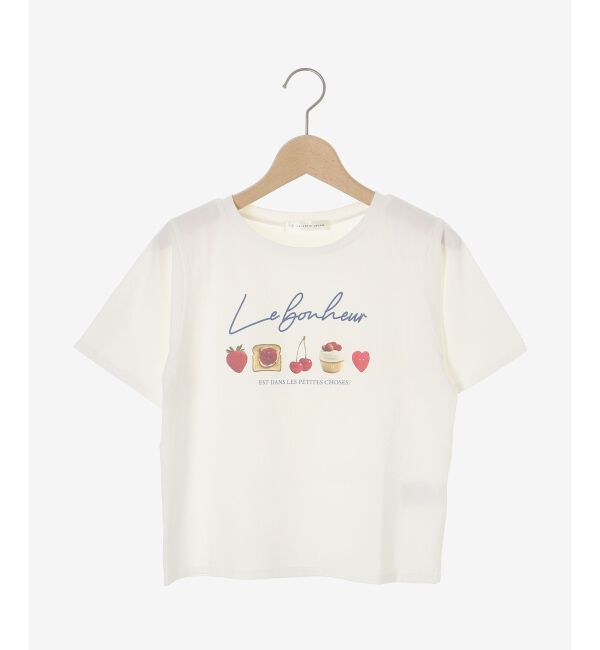  「スイートモチーフTシャツ」|Tシャツ・カットソー|