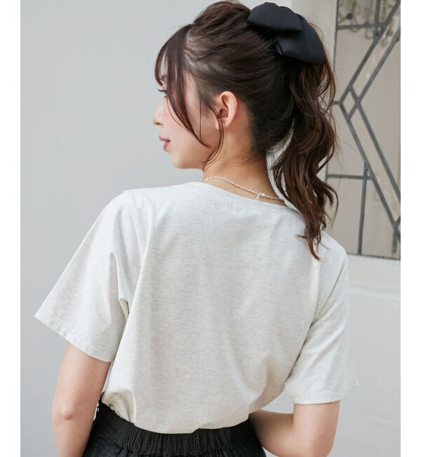  「スイートモチーフTシャツ」|Tシャツ・カットソー|