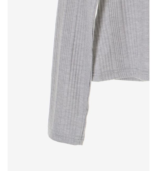  「リボンレイヤードライクトップス」|Tシャツ・カットソー|