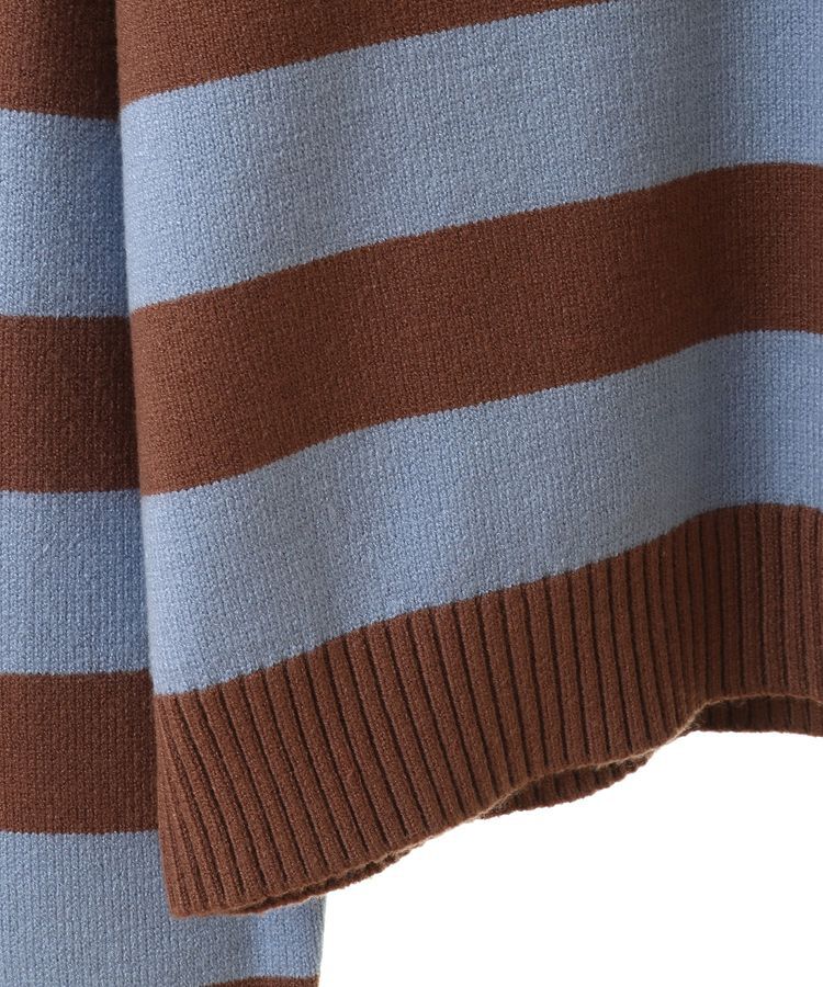 earth music&ecology「ラガーニット」|ニット・セーター|