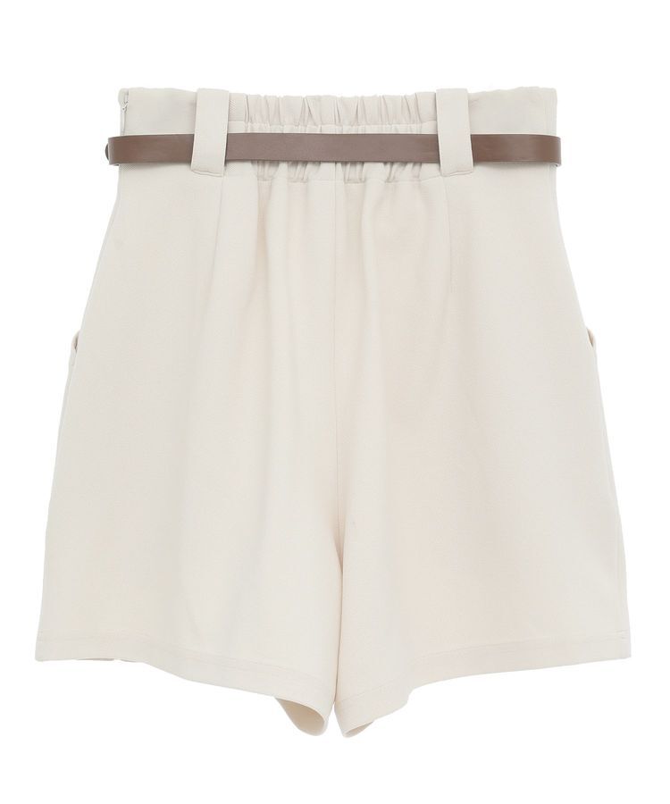 earth music&ecology「ベルト付きタブデザインショートパンツ」|その他|