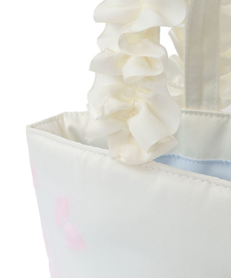 Maison de FLEUR「マリエペタルパールフリルハンドルトートバッグ」|トートバッグ|