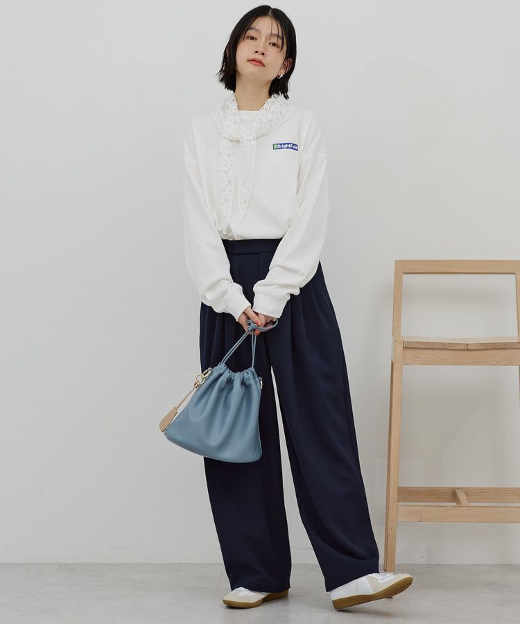 AMERICAN HOLIC「【イージーケア】タックストレートパンツ」|その他|