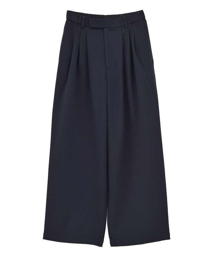 AMERICAN HOLIC「【イージーケア】タックストレートパンツ」|その他|