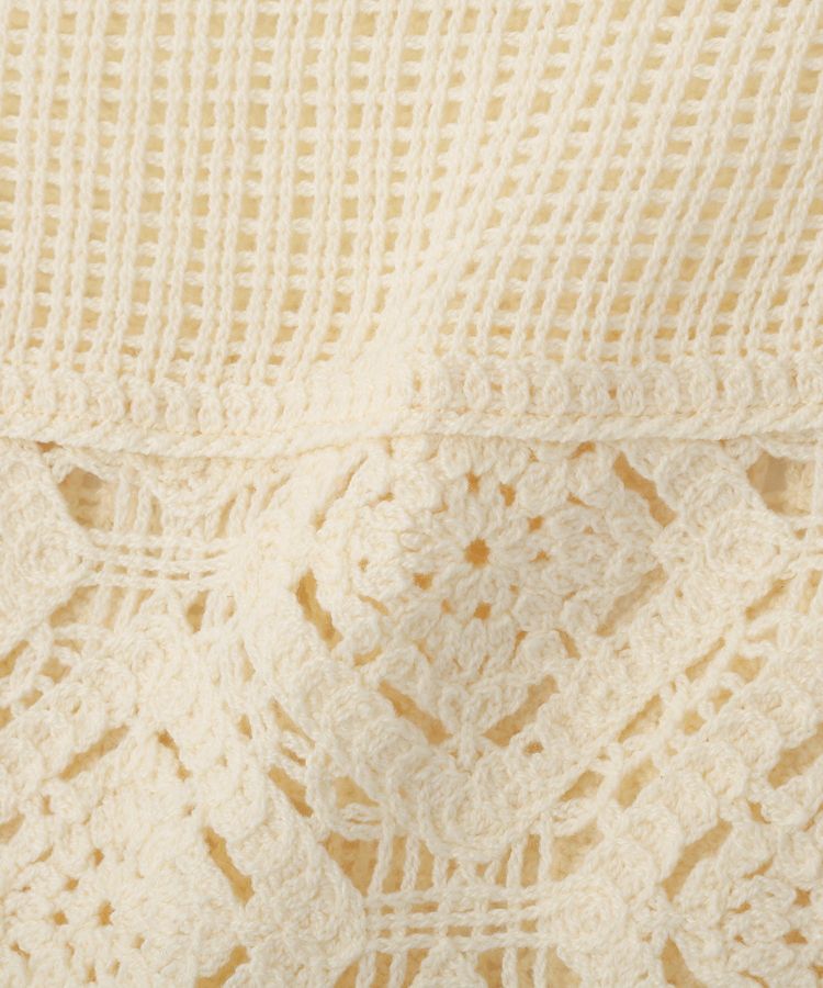 AMERICAN HOLIC「クロシェニット巻きスカート」|スカート|