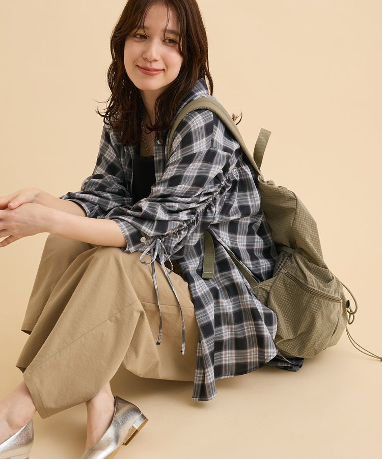 Green Parks「【しゃれシャツ】イージーケアシャーリングシャツ」|シャツ・ブラウス|