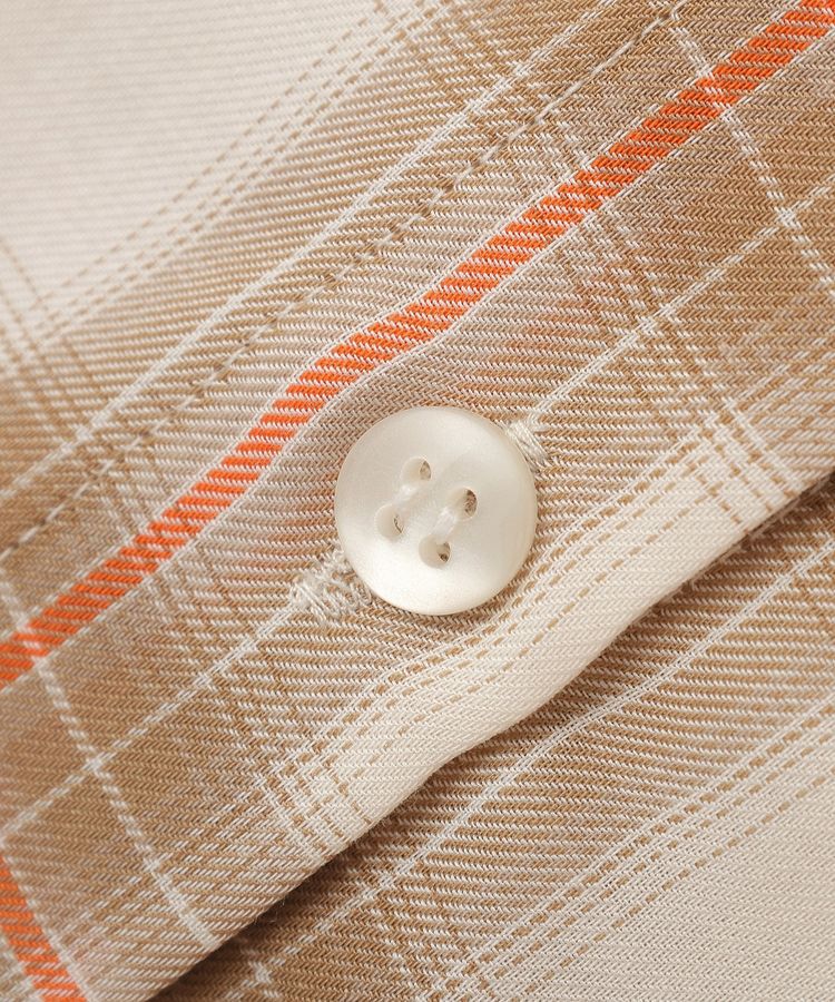 Green Parks「【しゃれシャツ】イージーケアシャーリングシャツ」|シャツ・ブラウス|