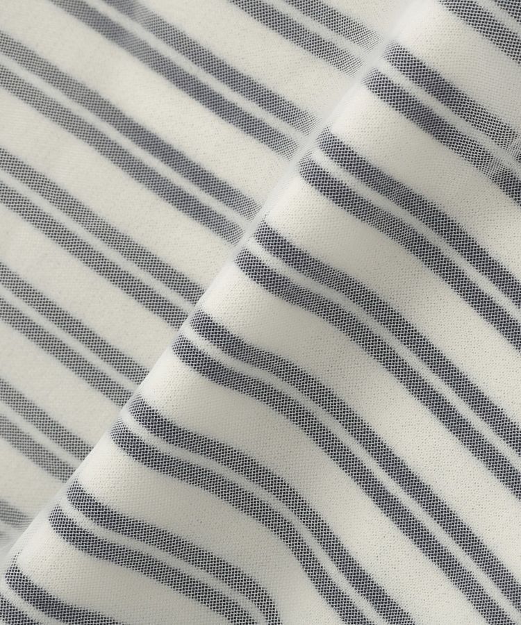 Green Parks「シャーリングチュールドッキングプルオーバー」|Tシャツ・カットソー|