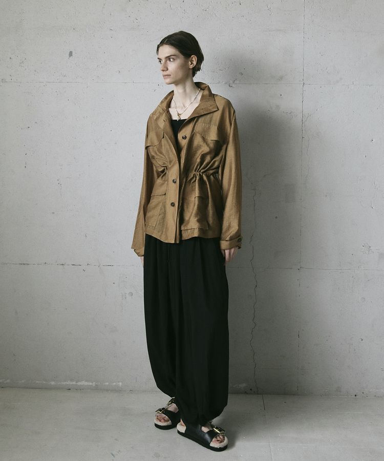 GARAGE OF GOOD CLOTHING「シアーミリタリージャケット」|その他|