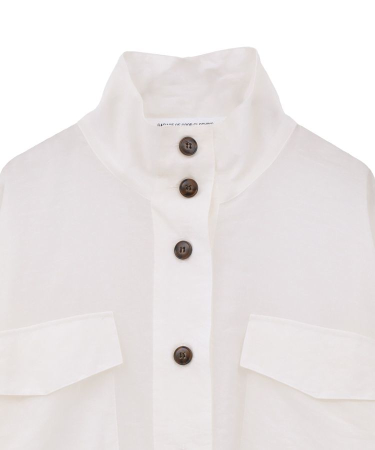 GARAGE OF GOOD CLOTHING「シアーミリタリージャケット」|その他|