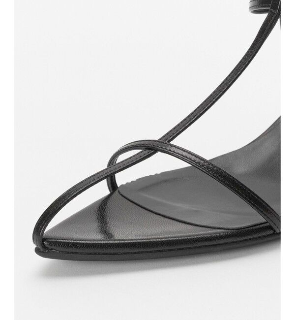 allureville「ナローストラップウェッジサンダル」|サンダル|