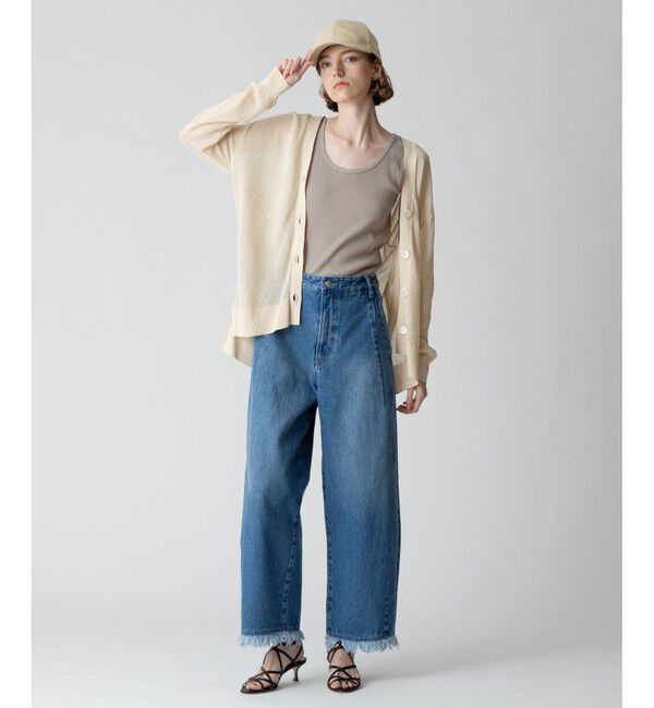 allureville「スクープネックタンク」|その他|