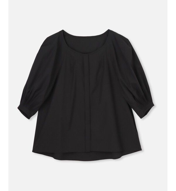 LOULOU WILLOUGHBY「【LOULOU WILLOUGHBY】タックスリーブブラウス」|シャツ・ブラウス|