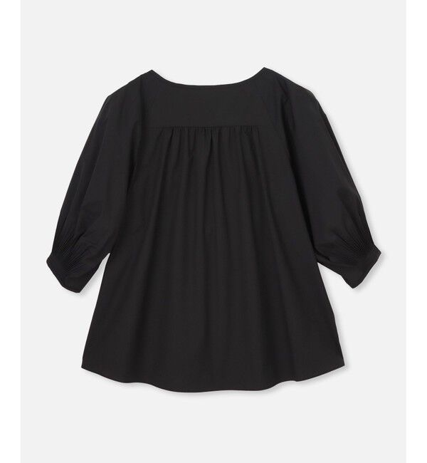 LOULOU WILLOUGHBY「【LOULOU WILLOUGHBY】タックスリーブブラウス」|シャツ・ブラウス|