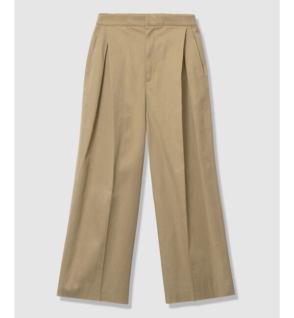 allureville「チノボックスタックパンツ」|チノ|