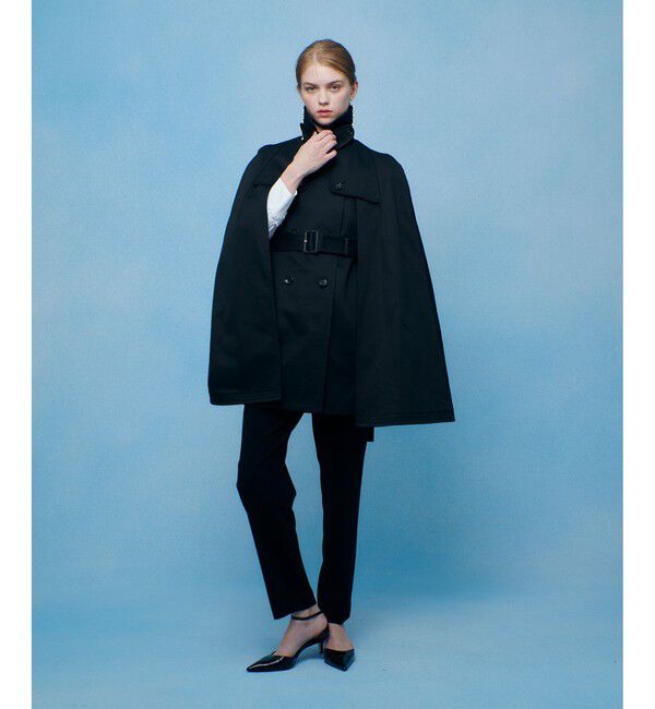 LOULOU WILLOUGHBY「【LOULOU WILLOUGHBY】トレンチケープコート」|トレンチコート|