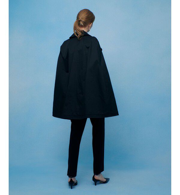 LOULOU WILLOUGHBY「【LOULOU WILLOUGHBY】トレンチケープコート」|トレンチコート|