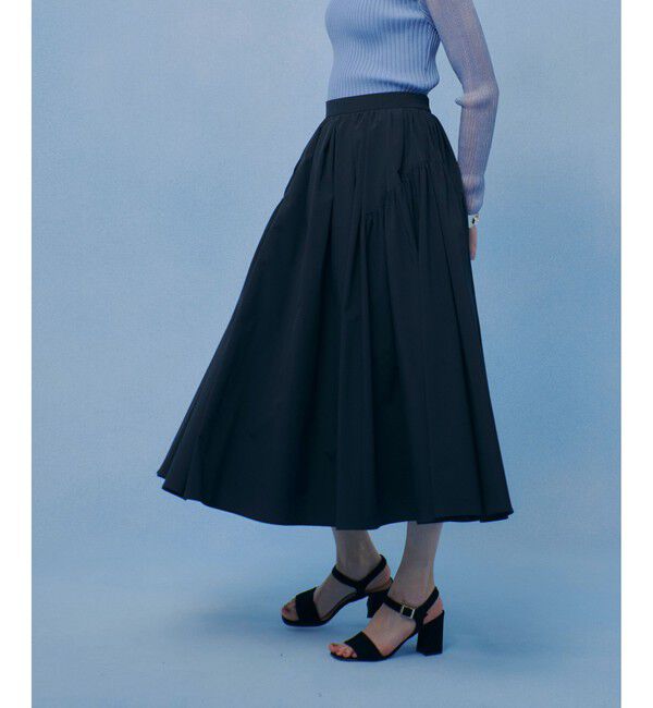 LOULOU WILLOUGHBY「【LOULOU WILLOUGHBY】キリカエタックタフタスカート」|スカート|